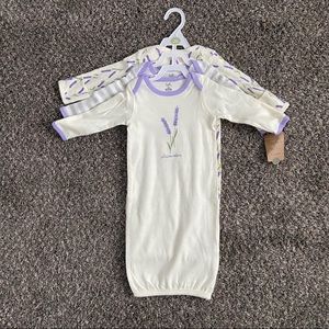 Baby Girl 3 Sleep Gowns